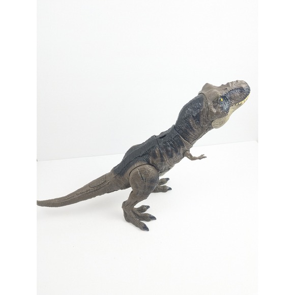 Jurassic World Dino Escape Tyrannosaurus Stomp N' Escape 20" Figure - Picture 12 of 16